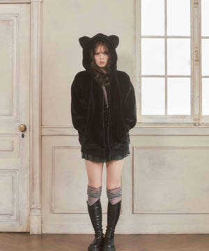 ブラック モデル：160㎝ F着用