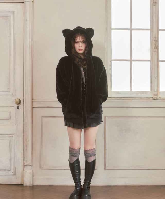 ブラック モデル：160㎝ F着用