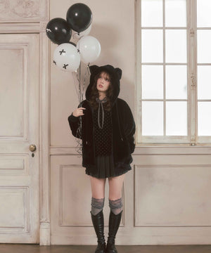 ブラック モデル：160㎝ F着用