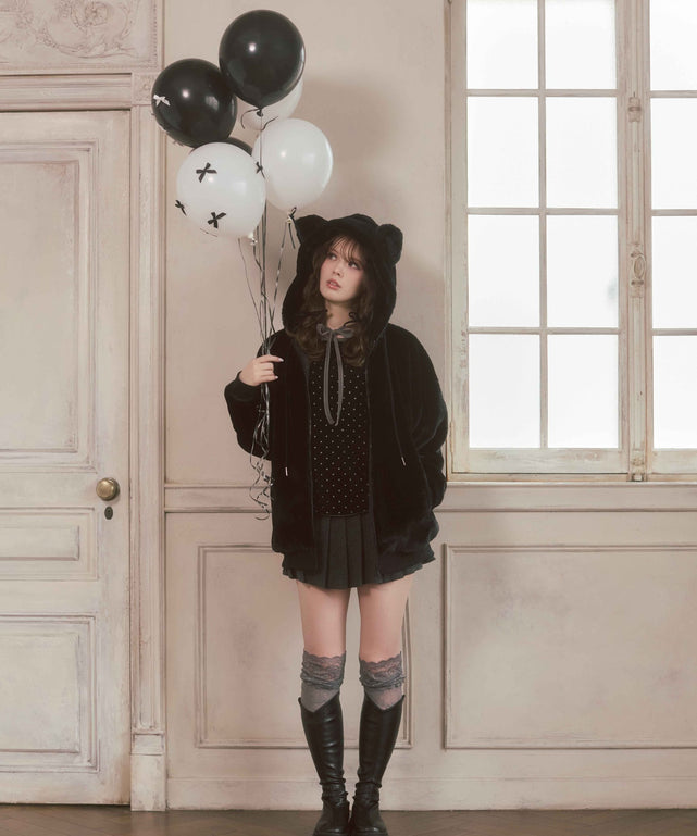 ブラック モデル：160㎝ F着用