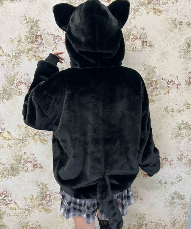 ブラック モデル：160㎝ F着用