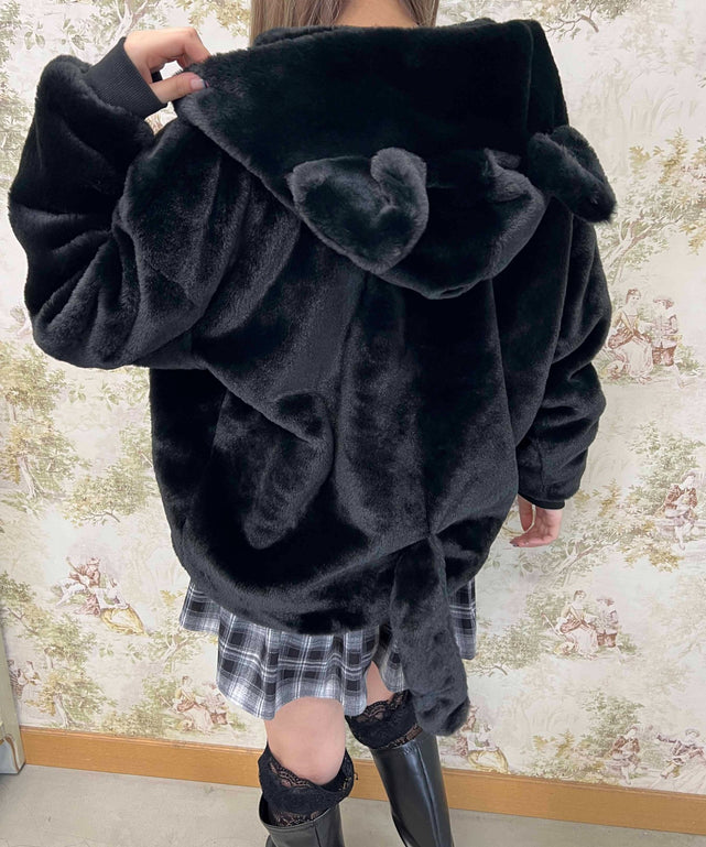 ブラック モデル：160㎝ F着用