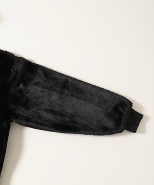 キャットフェイクファーブルゾン