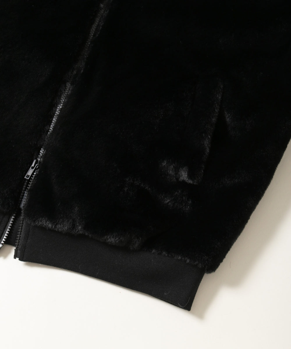 キャットフェイクファーブルゾン