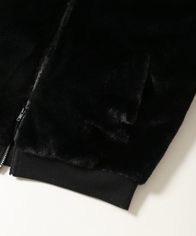 キャットフェイクファーブルゾン