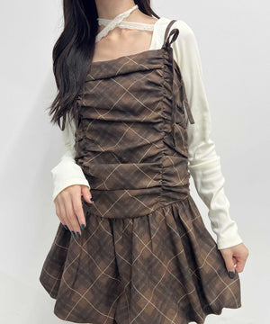 ブラウン モデル：157㎝ F着用