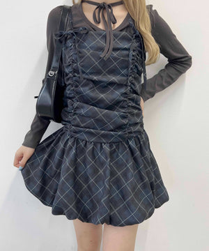 ネイビー モデル：160㎝ F着用