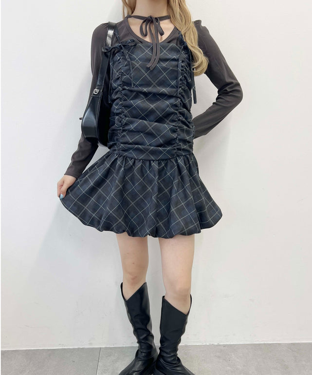 ネイビー モデル：160㎝ F着用