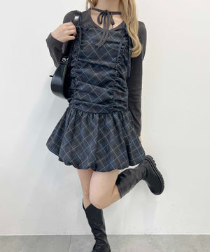 ネイビー モデル：160㎝ F着用