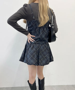 ネイビー モデル：160㎝ F着用