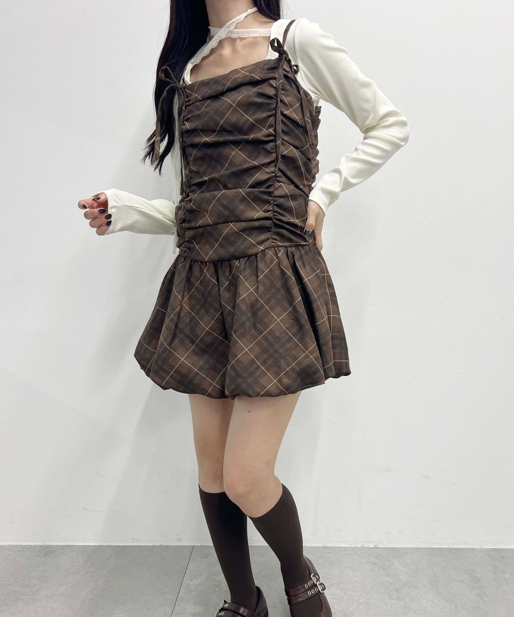 ブラウン モデル：157㎝ F着用