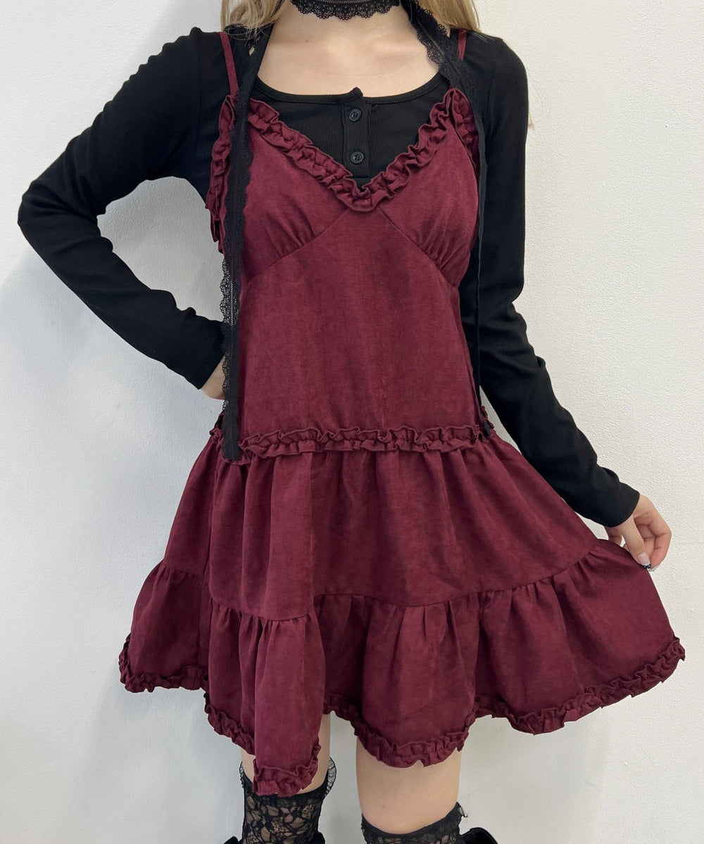 ワイン モデル：160㎝ F着用