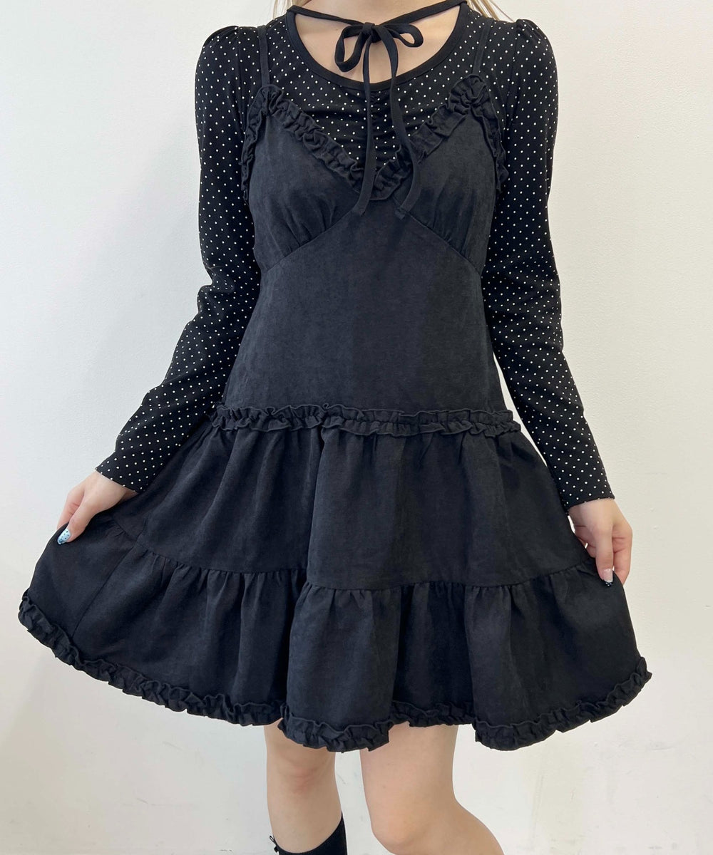 ブラック モデル：160㎝ F着用