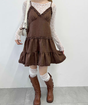 ブラウン モデル：160㎝ F着用