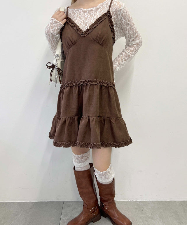 ブラウン モデル：160㎝ F着用