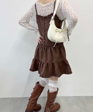 ブラウン モデル：160㎝ F着用