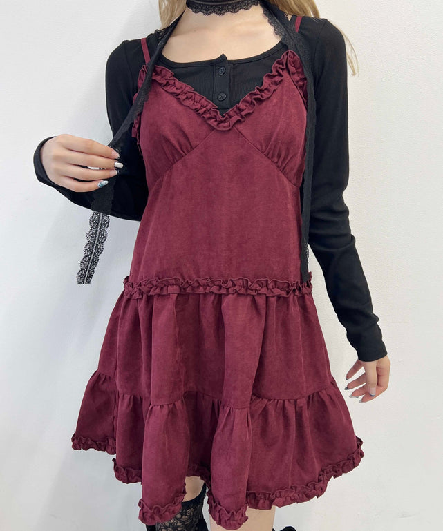 ワイン モデル：160㎝ F着用