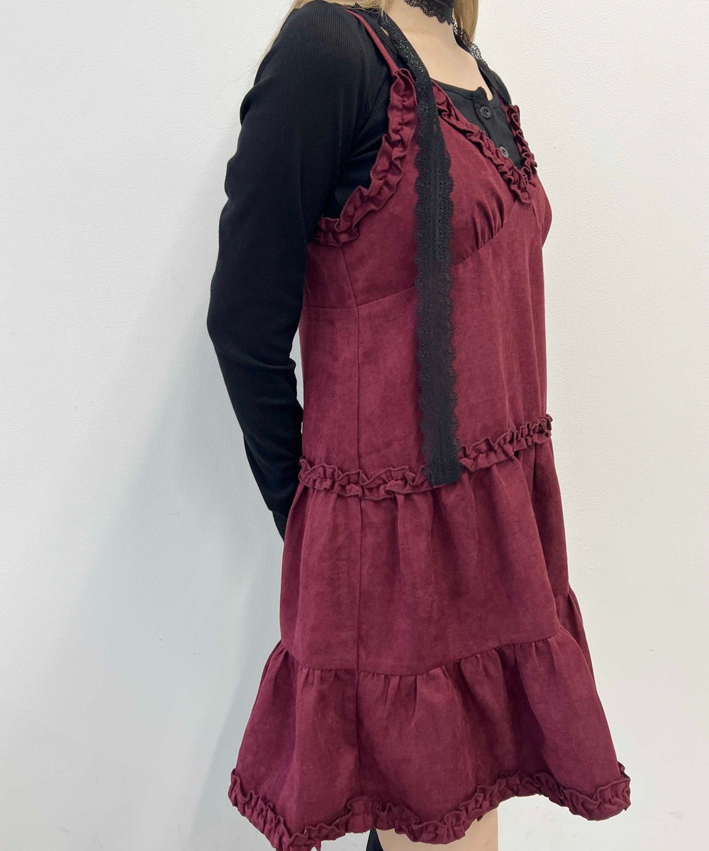 ワイン モデル：160㎝ F着用