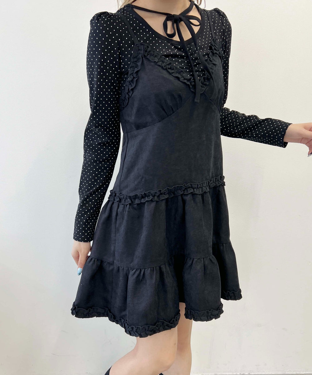 ブラック モデル：160㎝ F着用