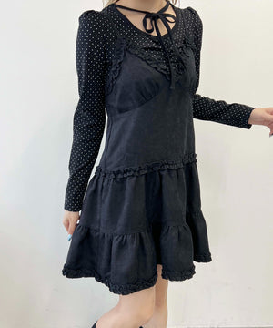 ブラック モデル：160㎝ F着用