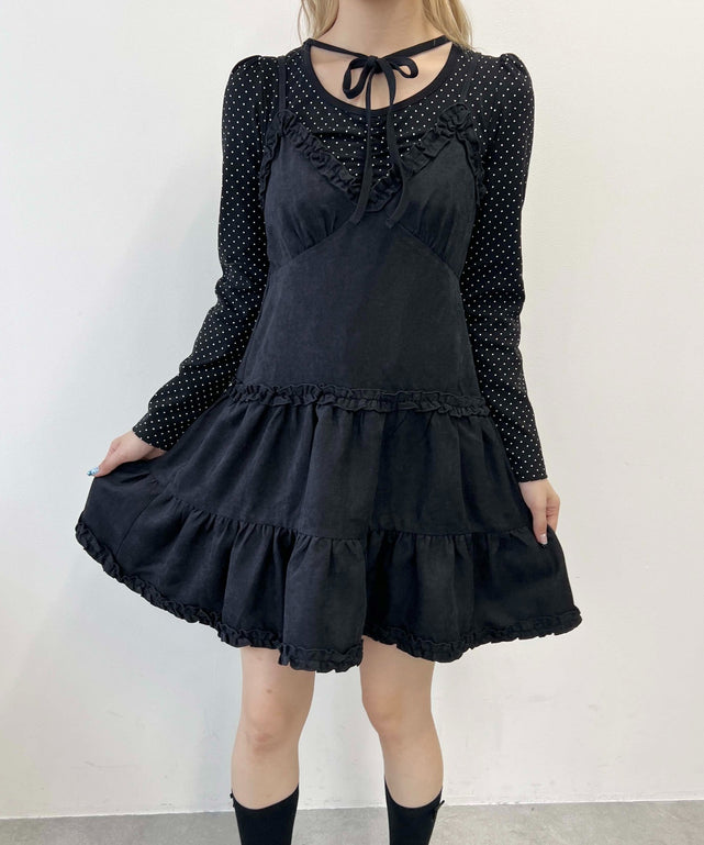 ブラック モデル：160㎝ F着用