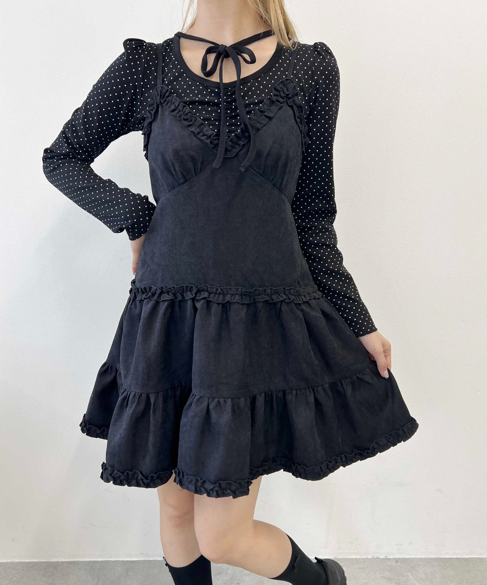 ブラック モデル：160㎝ F着用