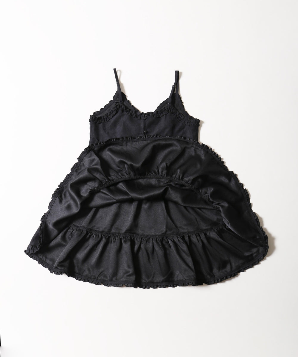 ライスコールフリルキリカエワンピ