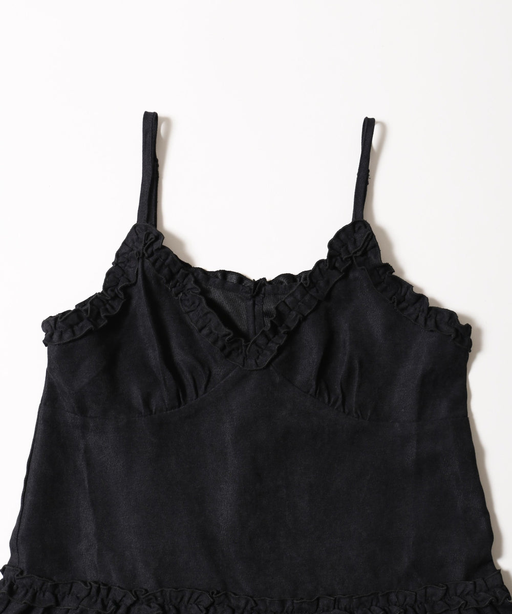 ライスコールフリルキリカエワンピ