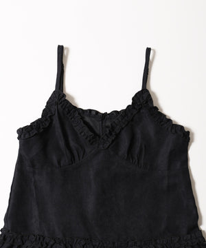 ライスコールフリルキリカエワンピ