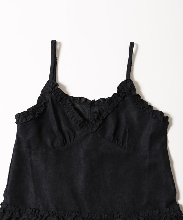 ライスコールフリルキリカエワンピ