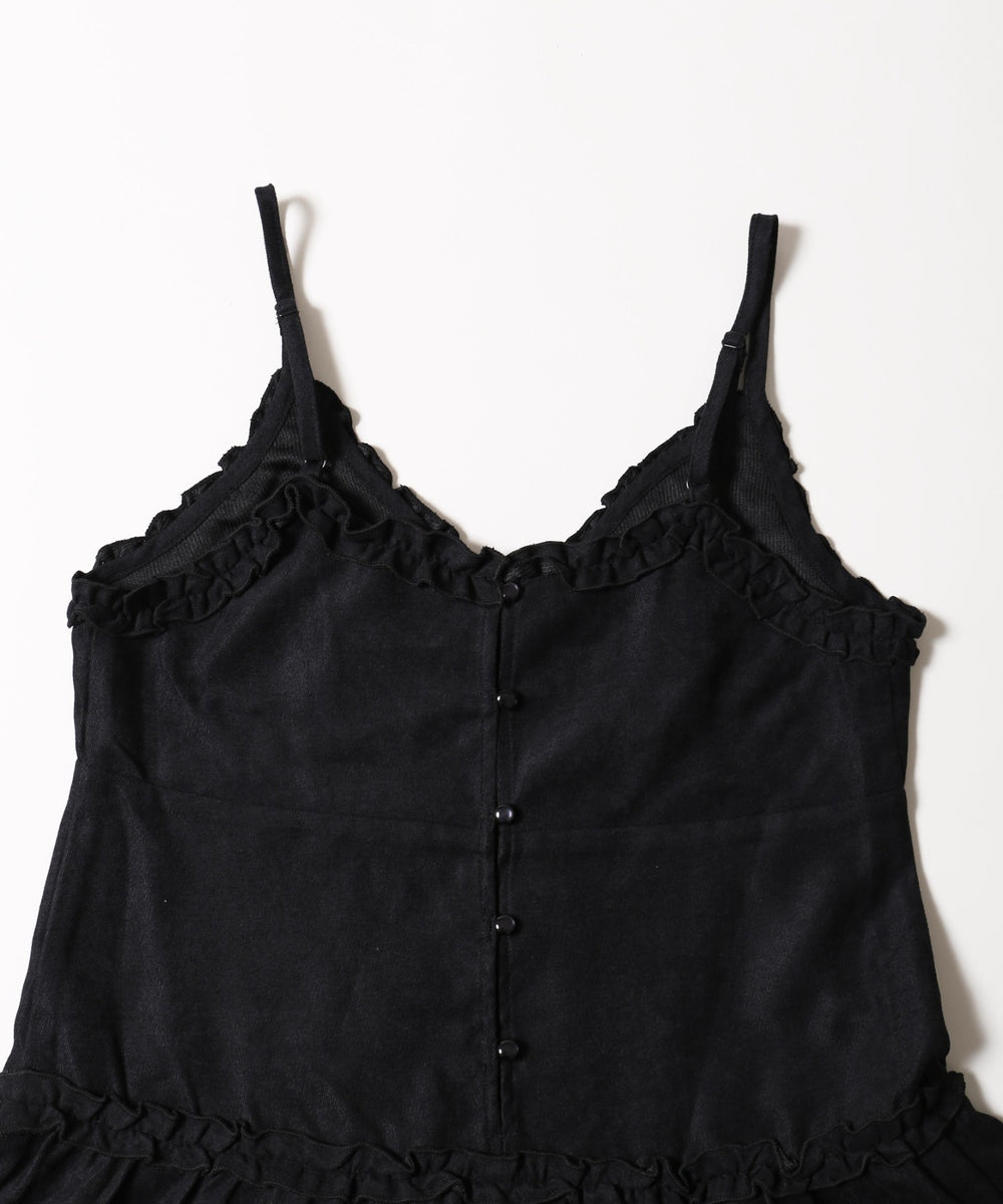 ライスコールフリルキリカエワンピ