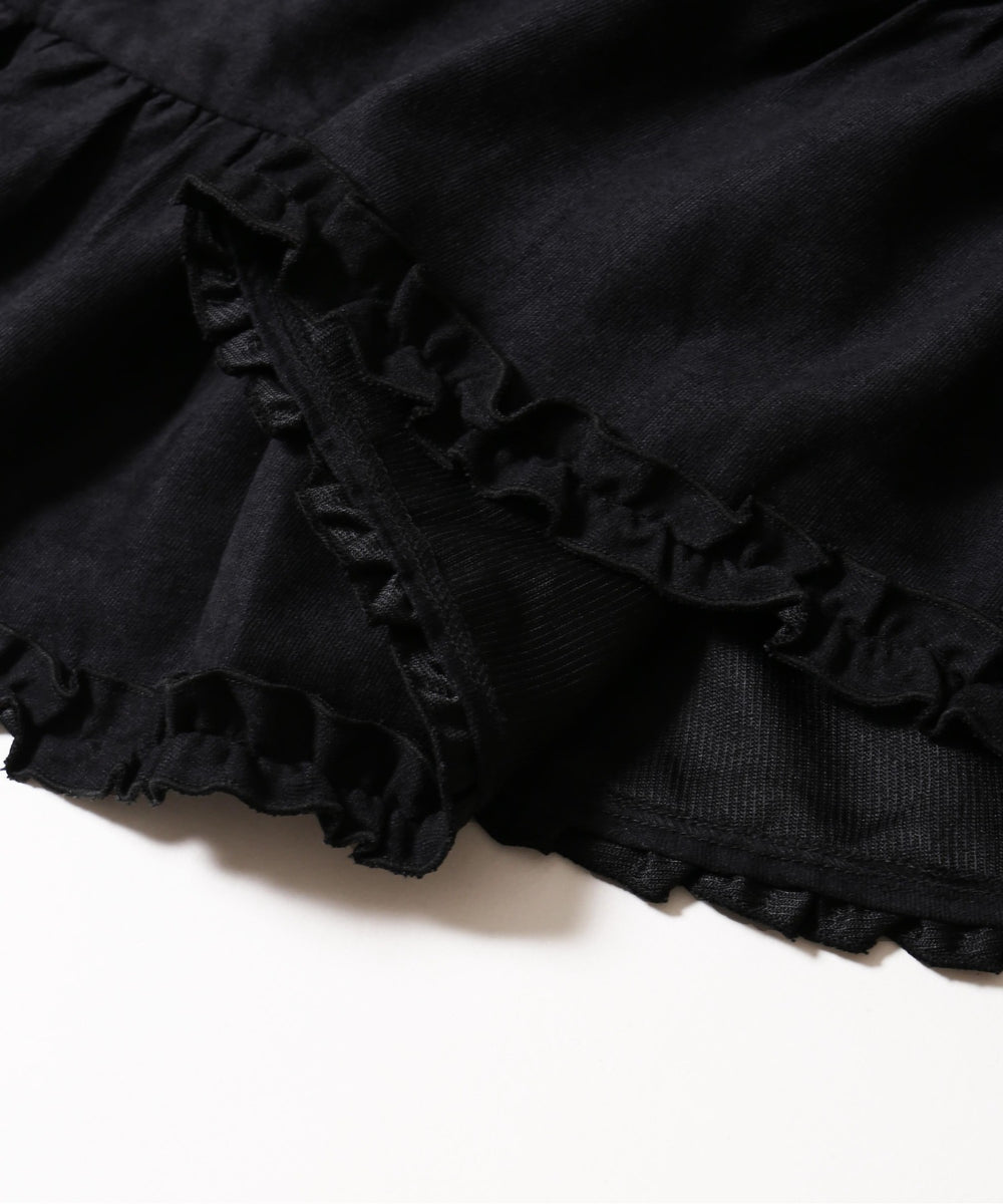 ライスコールフリルキリカエワンピ