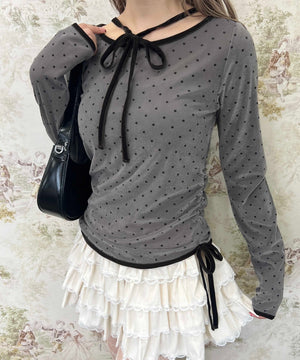 グレー モデル：160㎝ F着用