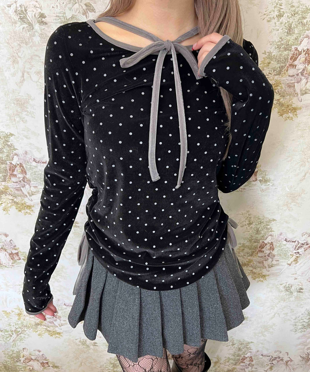 ブラック モデル：160㎝ F着用