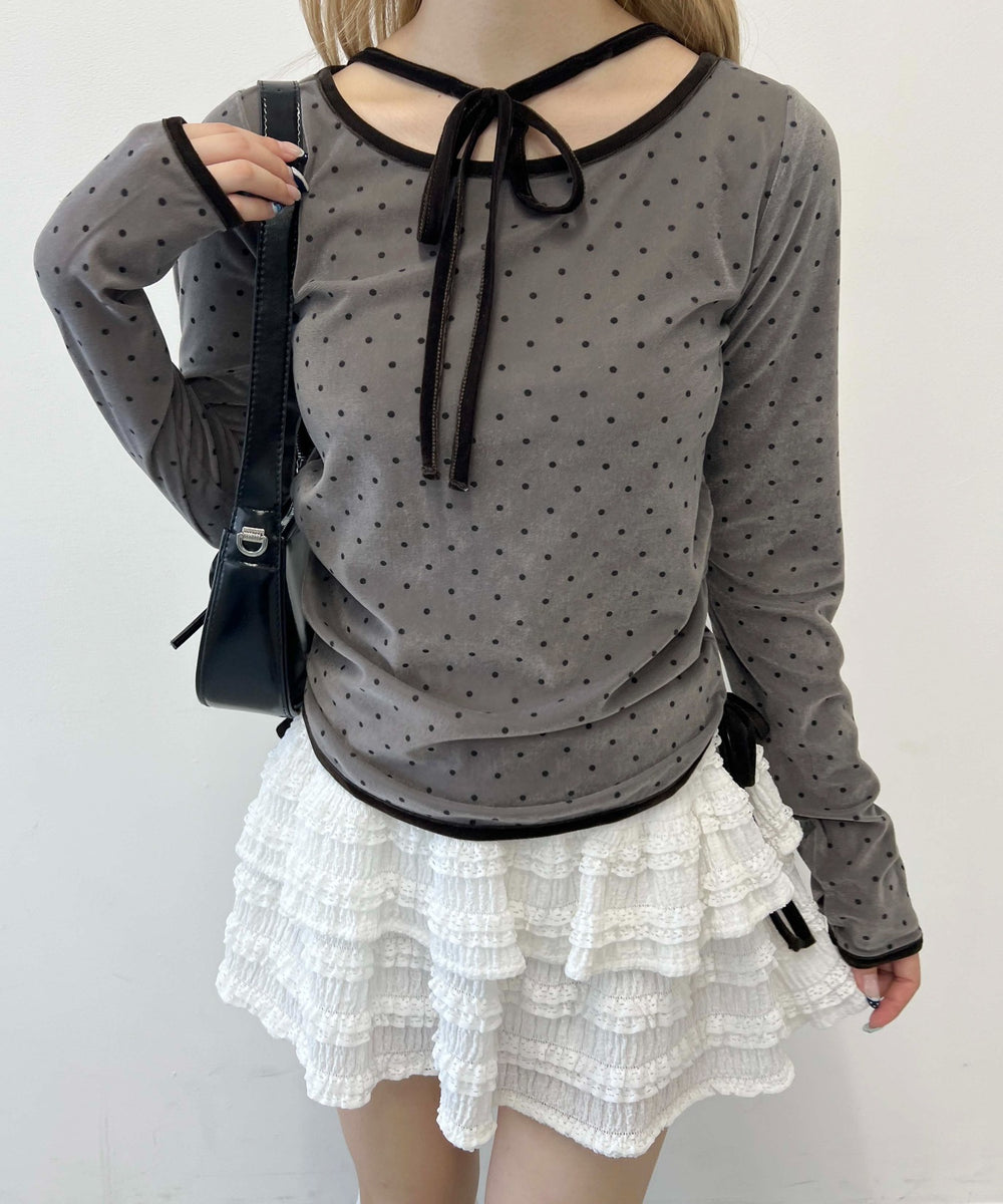 グレー モデル：160㎝ F着用