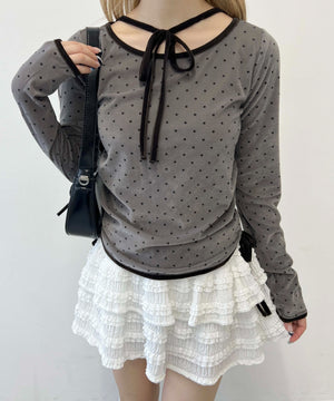 グレー モデル：160㎝ F着用