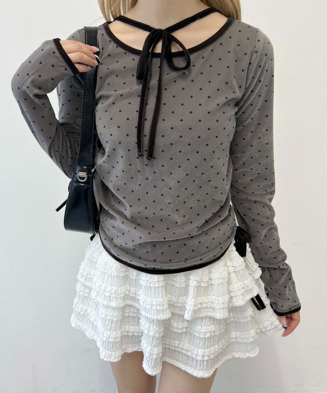 グレー モデル：160㎝ F着用