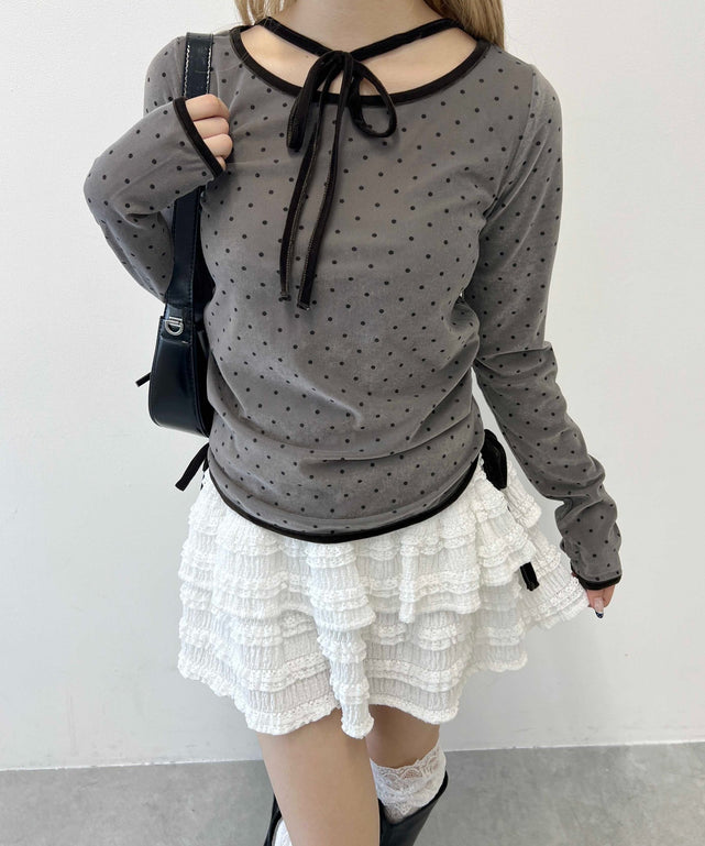 グレー モデル：160㎝ F着用