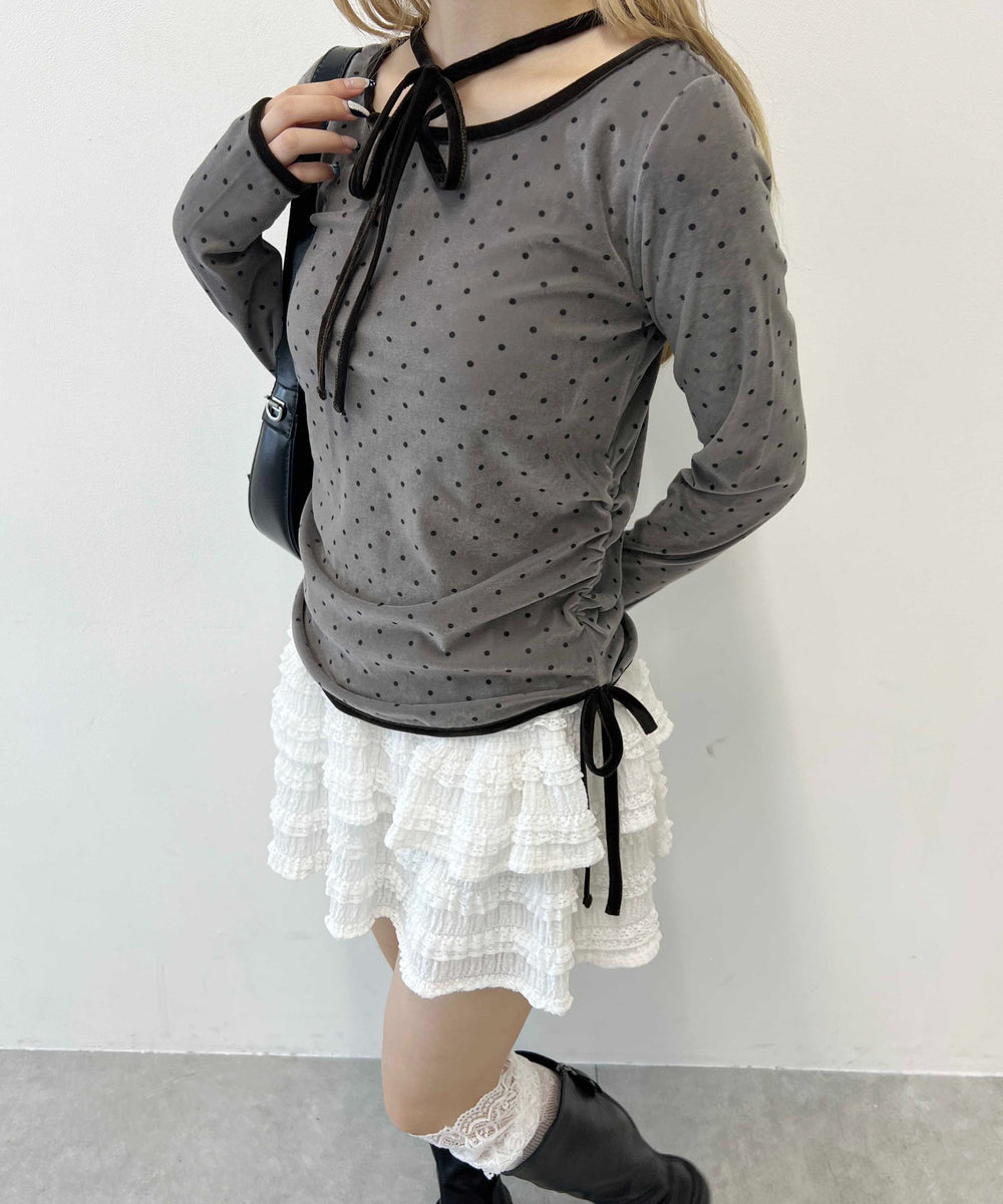 グレー モデル：160㎝ F着用