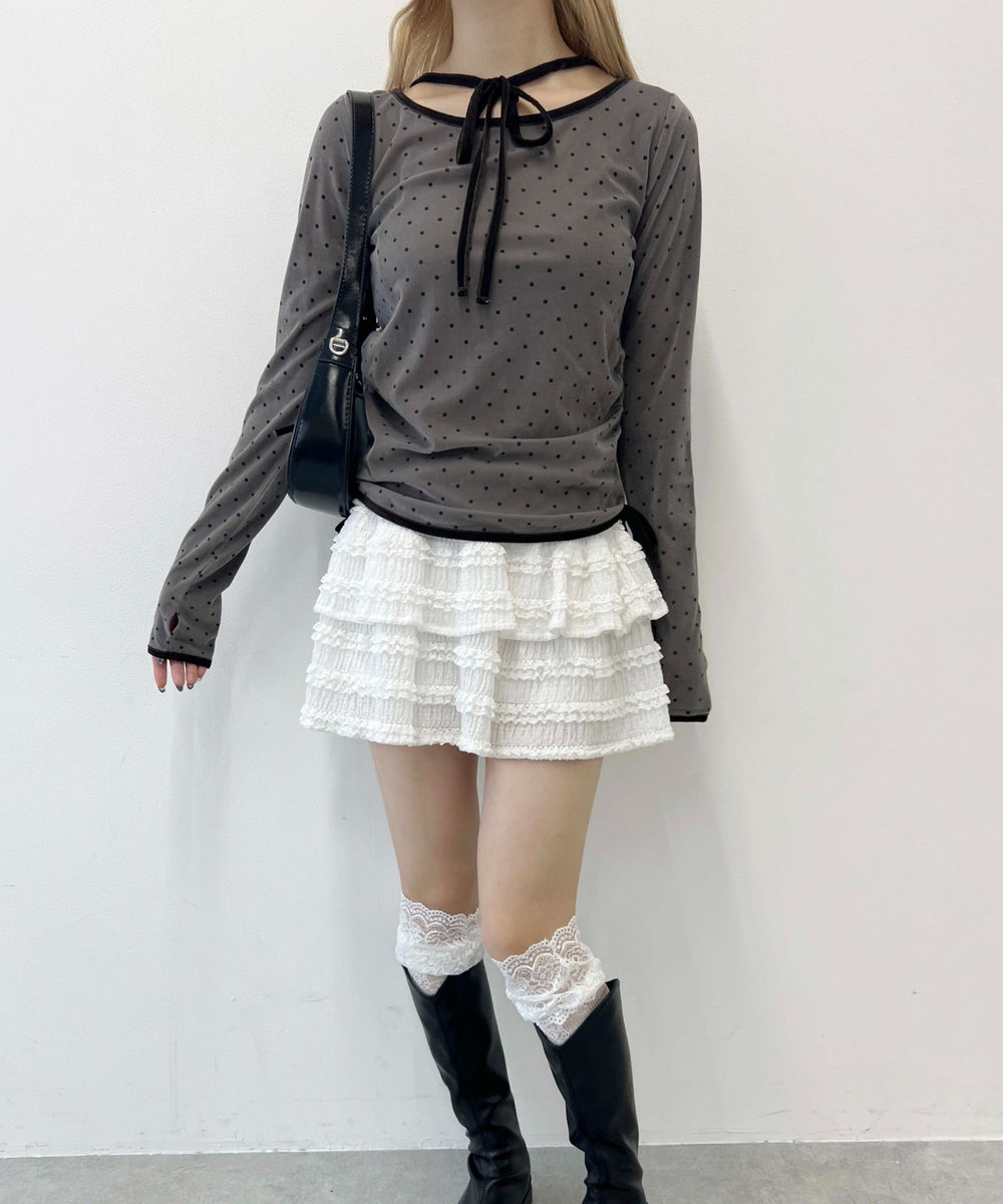 グレー モデル：160㎝ F着用