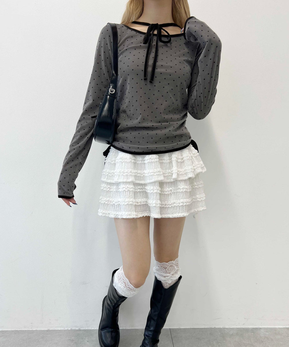 グレー モデル：160㎝ F着用