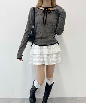 グレー モデル：160㎝ F着用