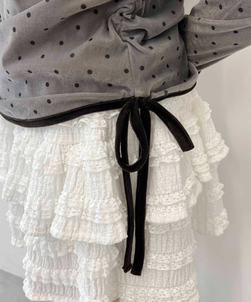 グレー モデル：160㎝ F着用