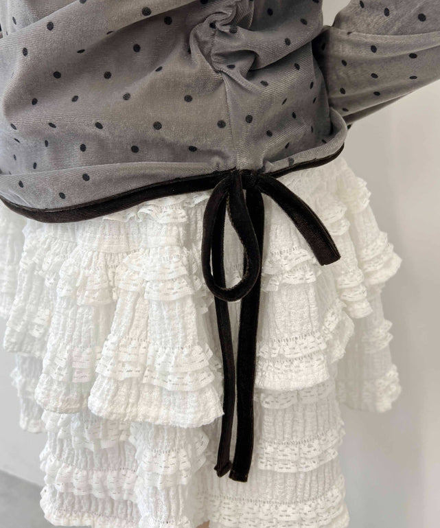 グレー モデル：160㎝ F着用