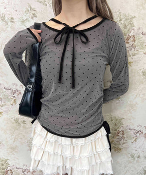 グレー モデル：160㎝ F着用