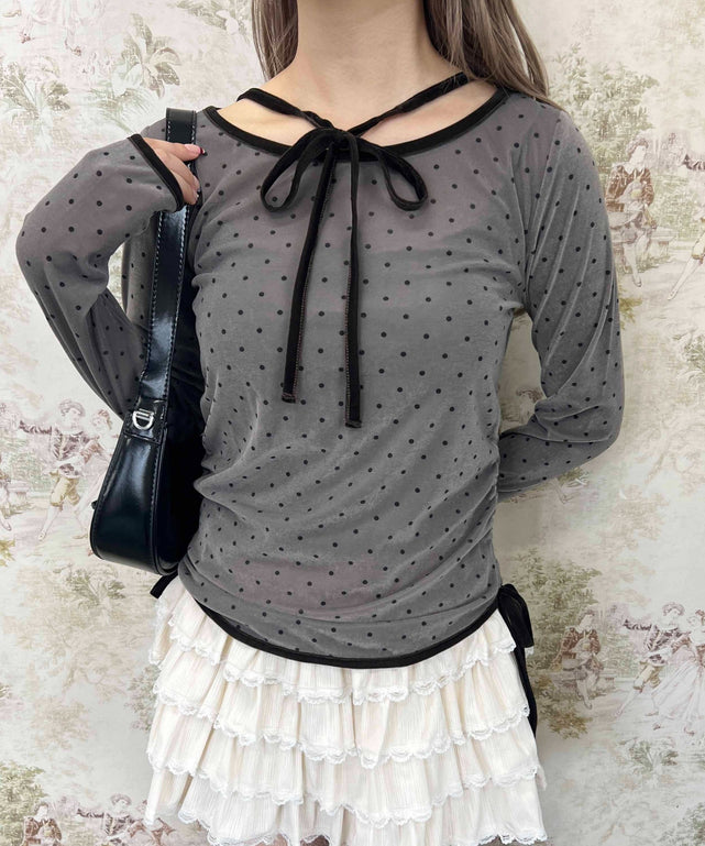 グレー モデル：160㎝ F着用