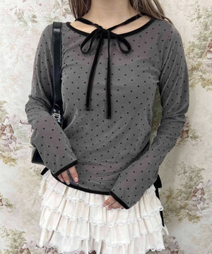 グレー モデル：160㎝ F着用