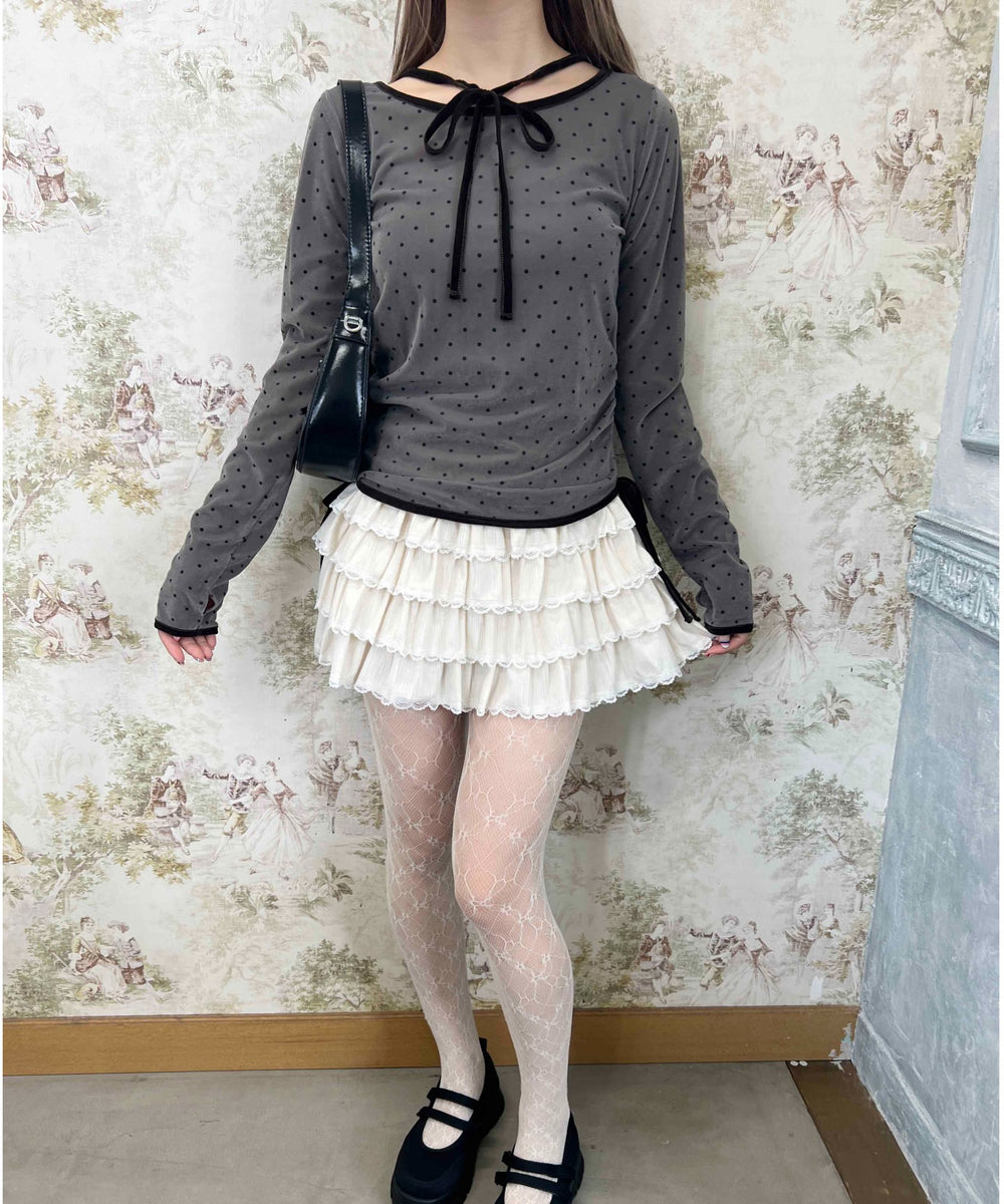 グレー モデル：160㎝ F着用