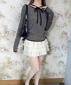 グレー モデル：160㎝ F着用