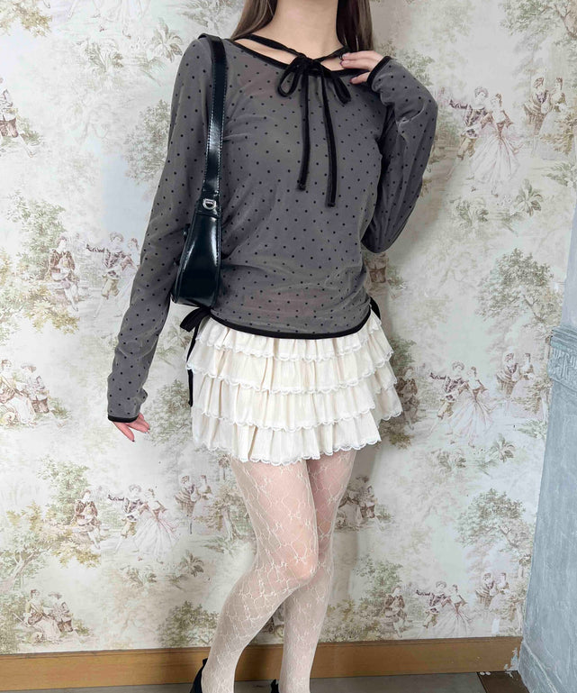 グレー モデル：160㎝ F着用